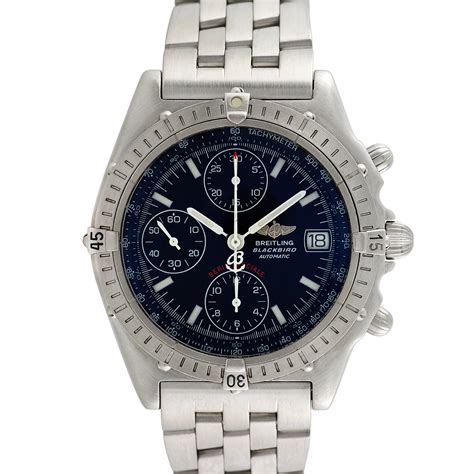 pre owned breitling blackbird|breitling blackbird automatic.